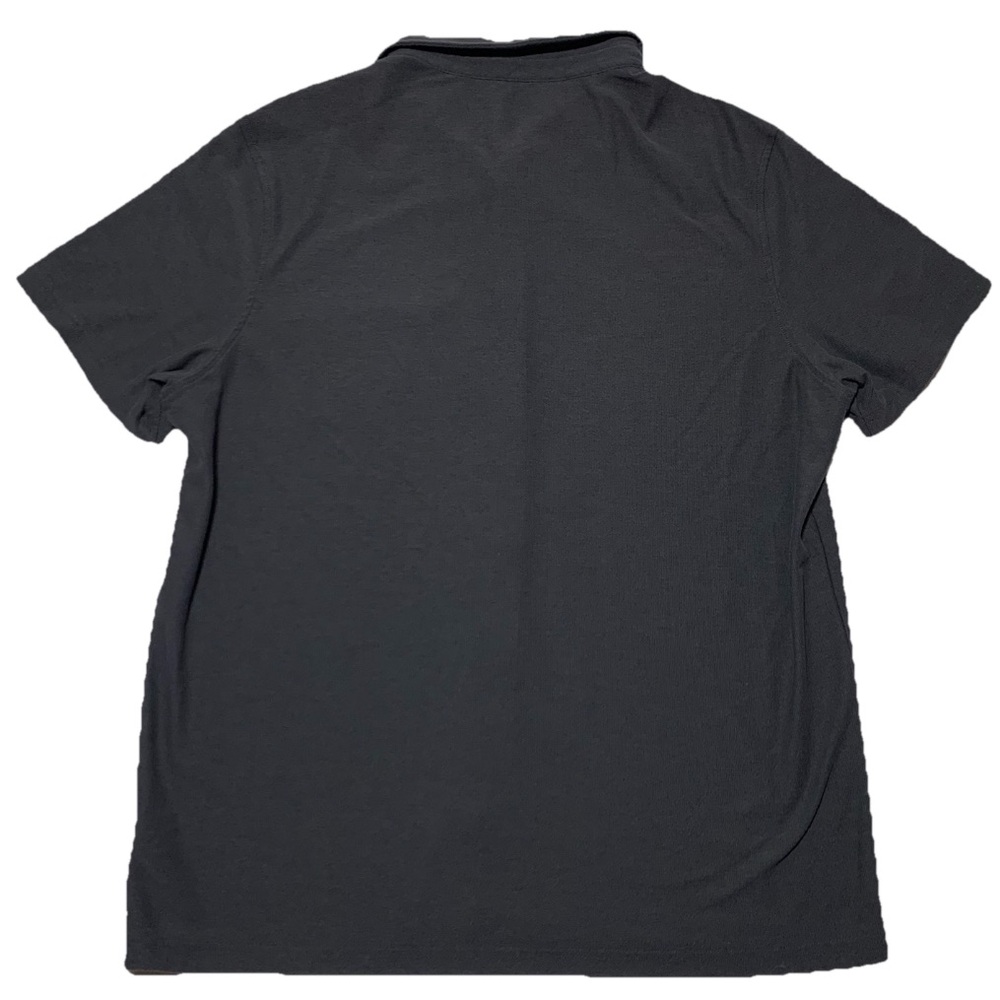 Vuori Men's Short Sleeve Ace Button Down Gray Mens Size XL - Picture 2 of 6